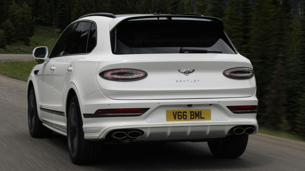 Η Bentley Bentayga Speed επέστρεψε με 650 άλογα